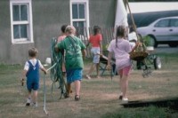 child telomere length reduced by stress and depression