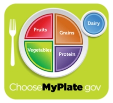 myplate225x205 USDA food plate