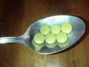 chlorella and HCV chlorella and hepatitis