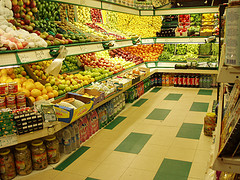 organic fruits and vegetables