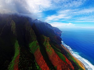 Napali Coast. Photo by Paul Bika